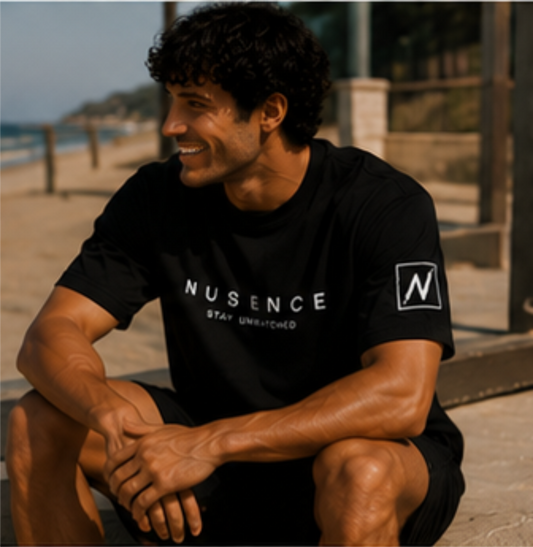 Heavyweight Essentials Tshirt - Black