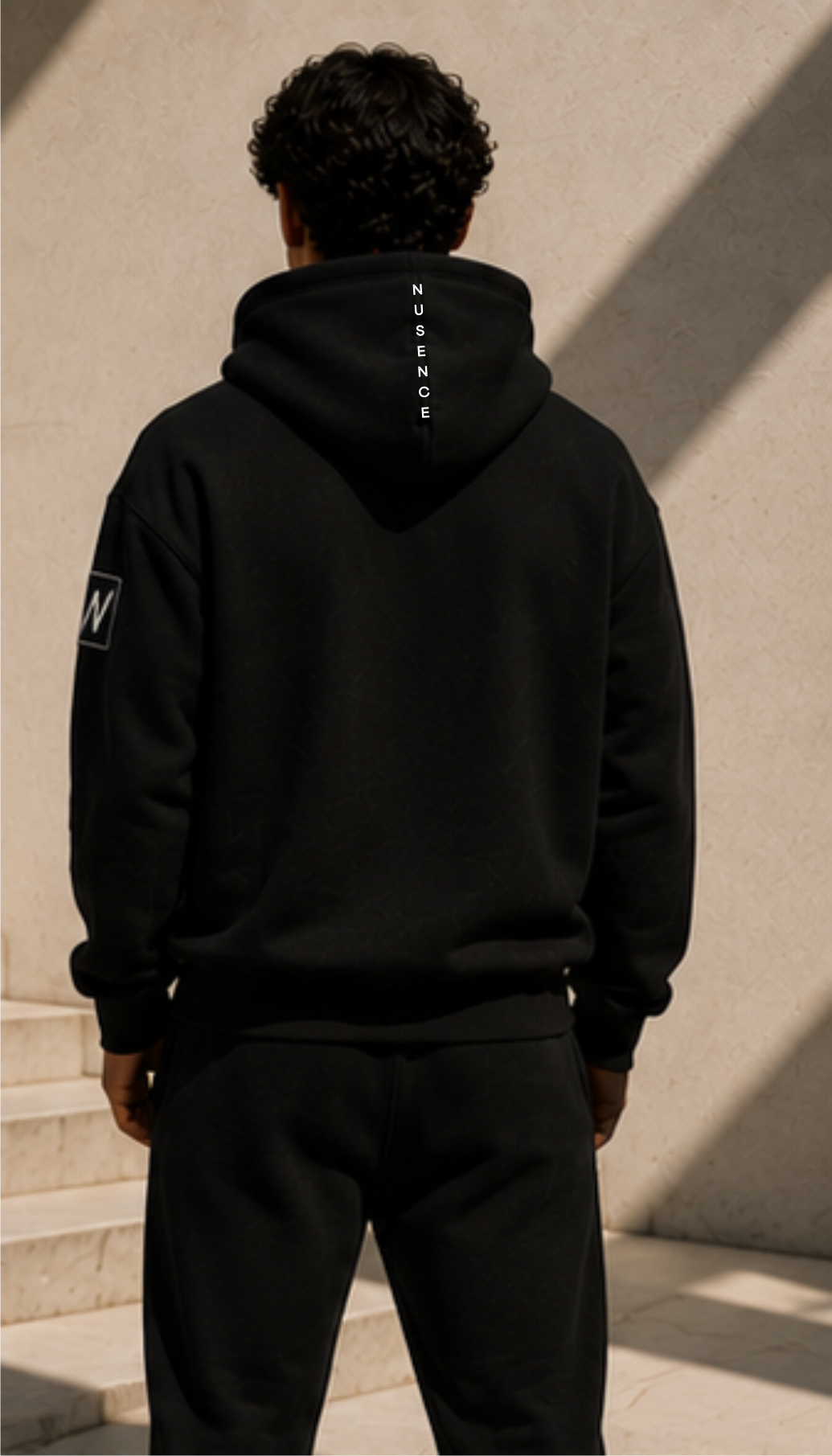 Unisex Essentials Heavyweight Hoodie - Black