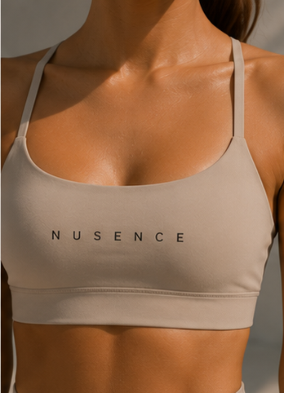 Womens Recycled Luxe Bra