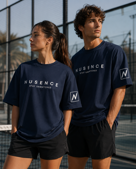 Essentials Oversized Heavyweight T-Shirt - Navy
