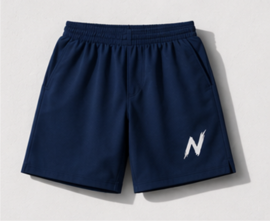 Essentials Mens Gym Shorts - Navy