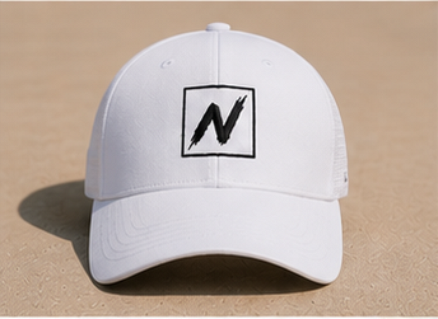 White Stay Unmatched Cap