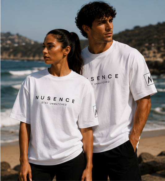 Essentials Oversized Heavyweight T-Shirt - White