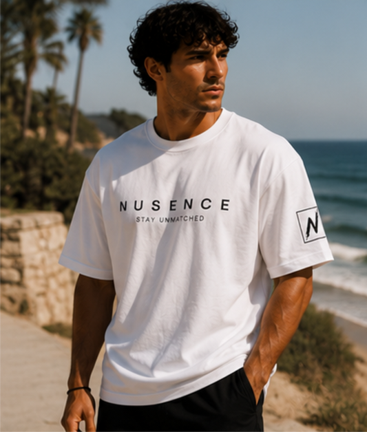 Heavyweight Essentials Tshirt - White