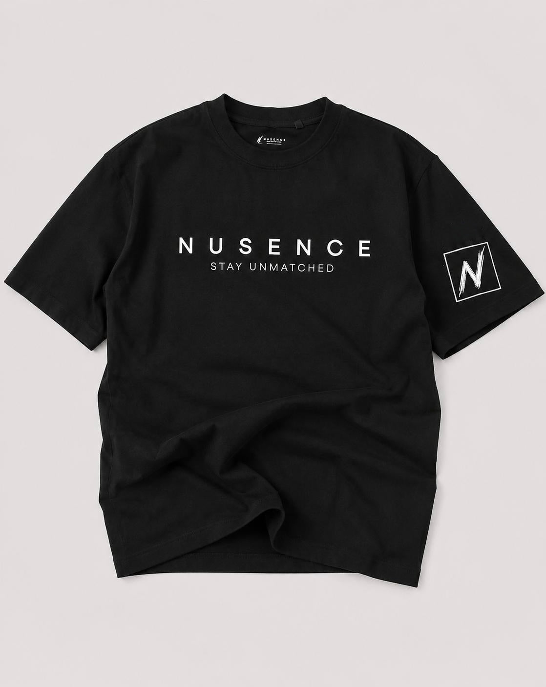 Essentials Unisex Oversized Heavyweight T-Shirt - Black
