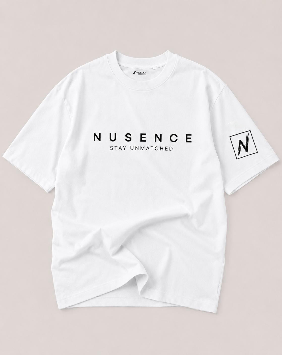 Unisex Essentials Oversized Heavyweight T-Shirt - White