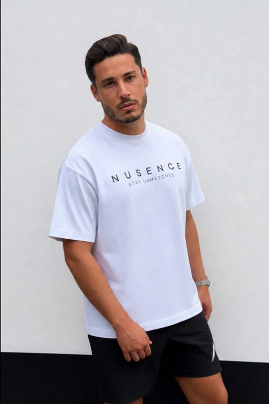 Essentials Oversized Heavyweight T-Shirt - White