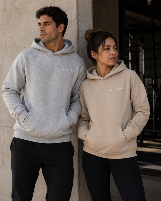 Essentials Heavyweight Hoodie - Stone