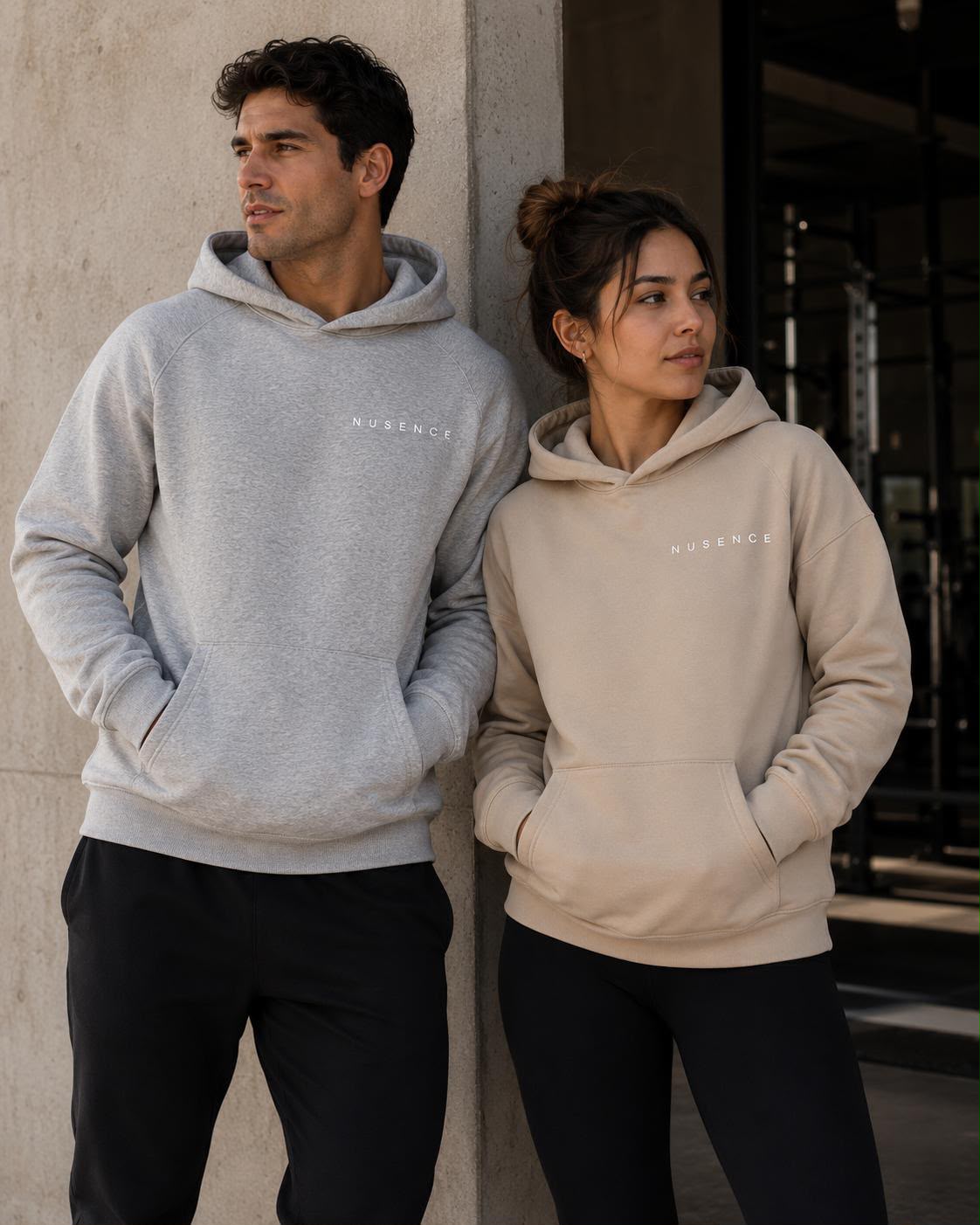 Elevate Heavyweight Hoodie - Heather Grey