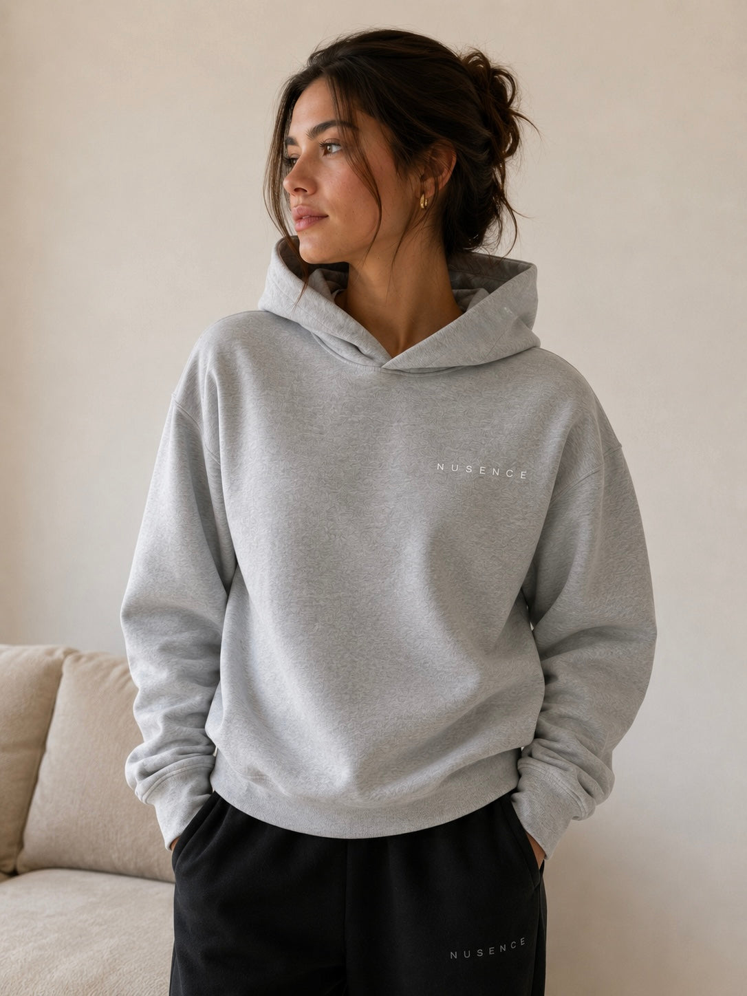 Elevate Heavyweight Hoodie - Heather Grey