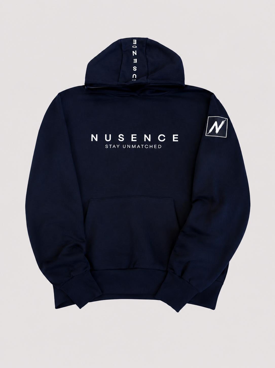 Unisex Essentials Heavyweight Hoodie - Navy