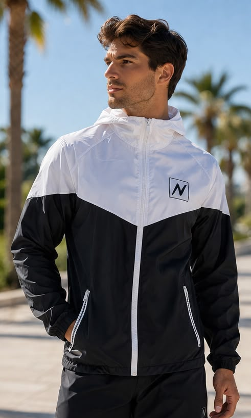 Essentials Unisex Windbreaker