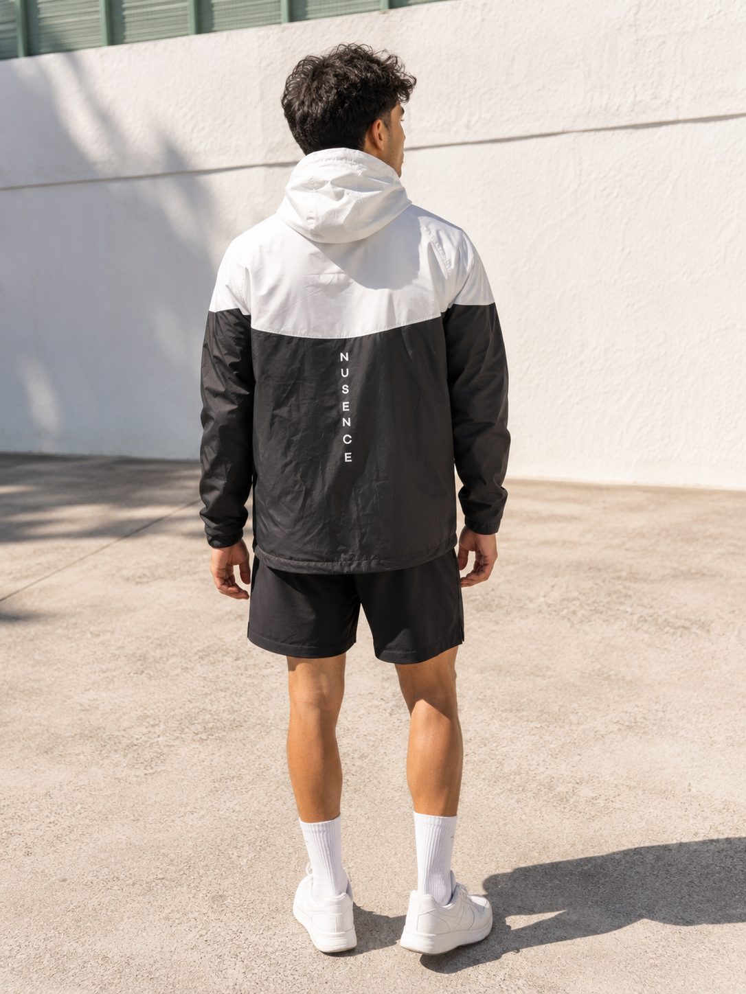 Essentials Unisex Windbreaker