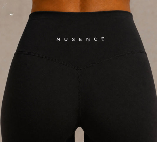 Womens Recycled Luxe Leggings - Black