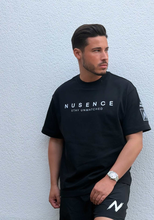 Essentials Oversized Heavyweight T-Shirt - Black