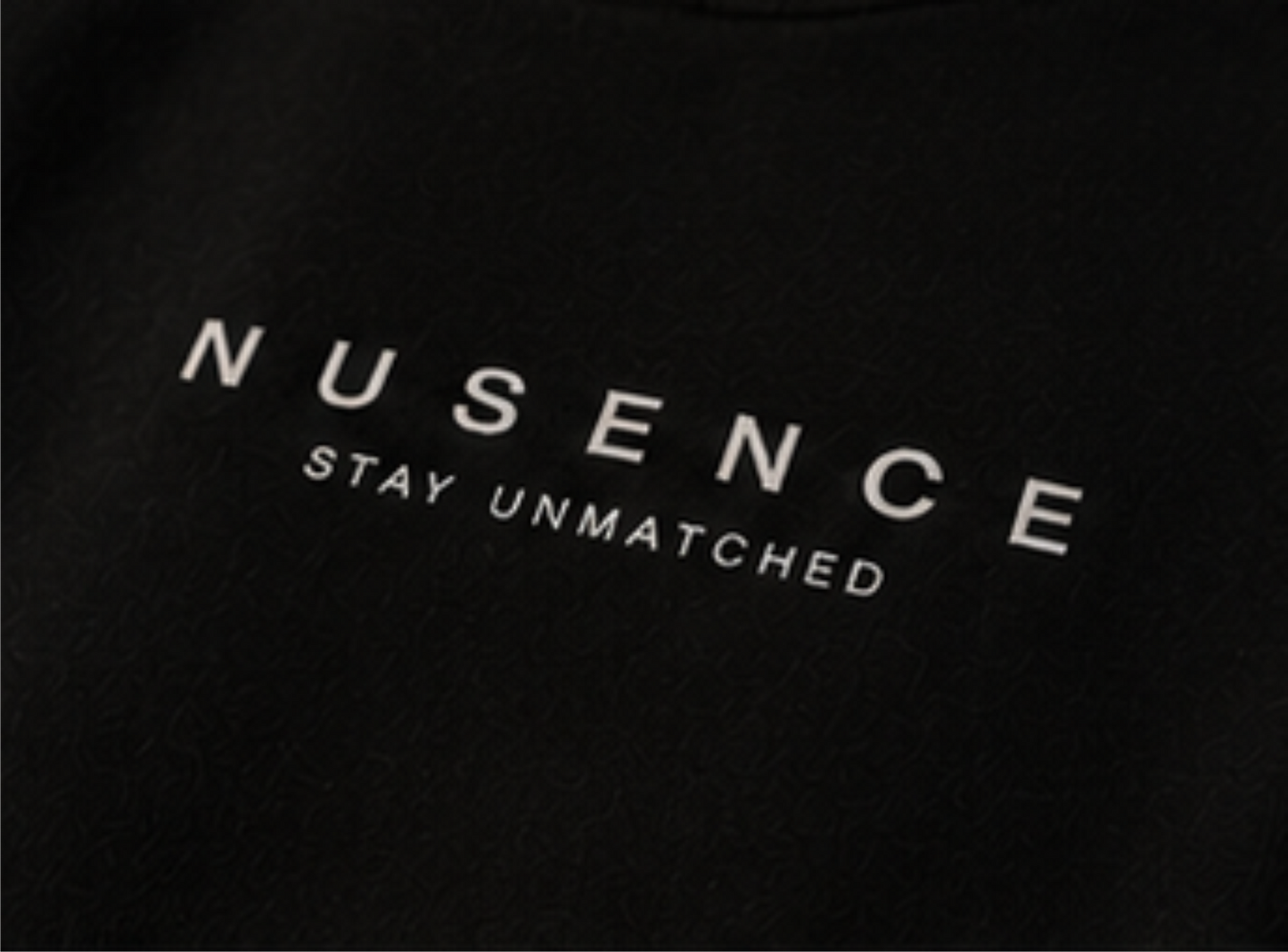 Heavyweight Essentials Hoodie - Black