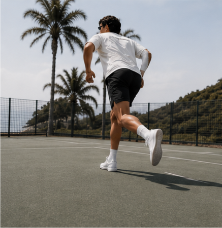 Essentials Mens Gym Shorts - Black