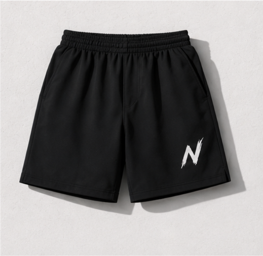 Essentials Mens Gym Shorts - Black
