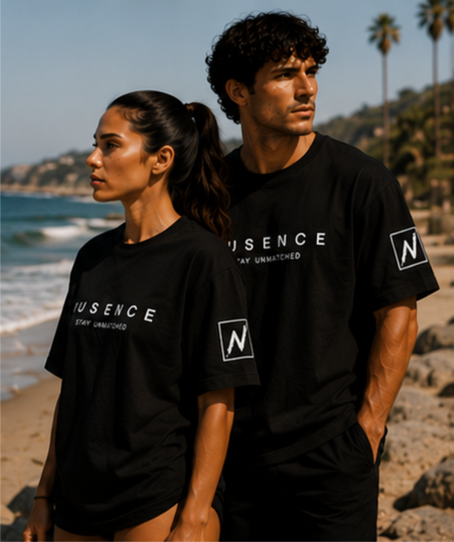 Heavyweight Essentials Tshirt - Black
