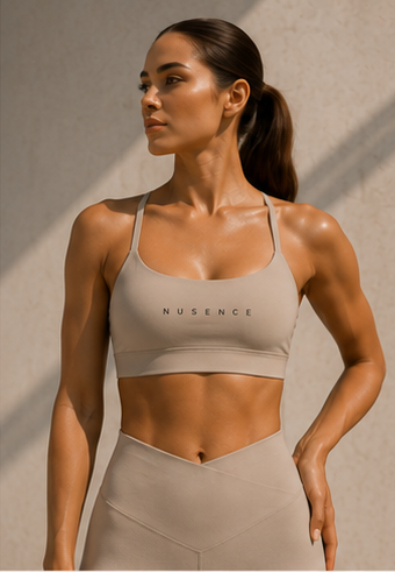 Womens Recycled Luxe Bra