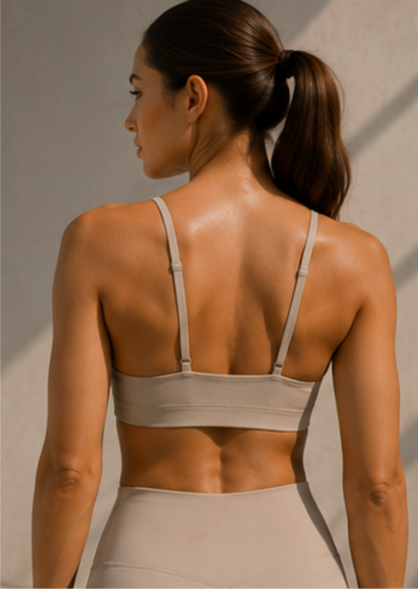 Womens Recycled Luxe Bra