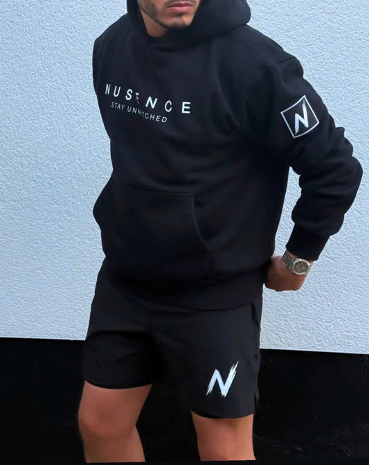 Essentials Mens Gym Shorts - Black