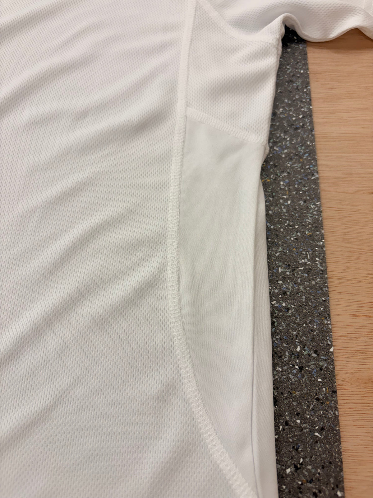 Mens Essentials Gym Tshirt - White