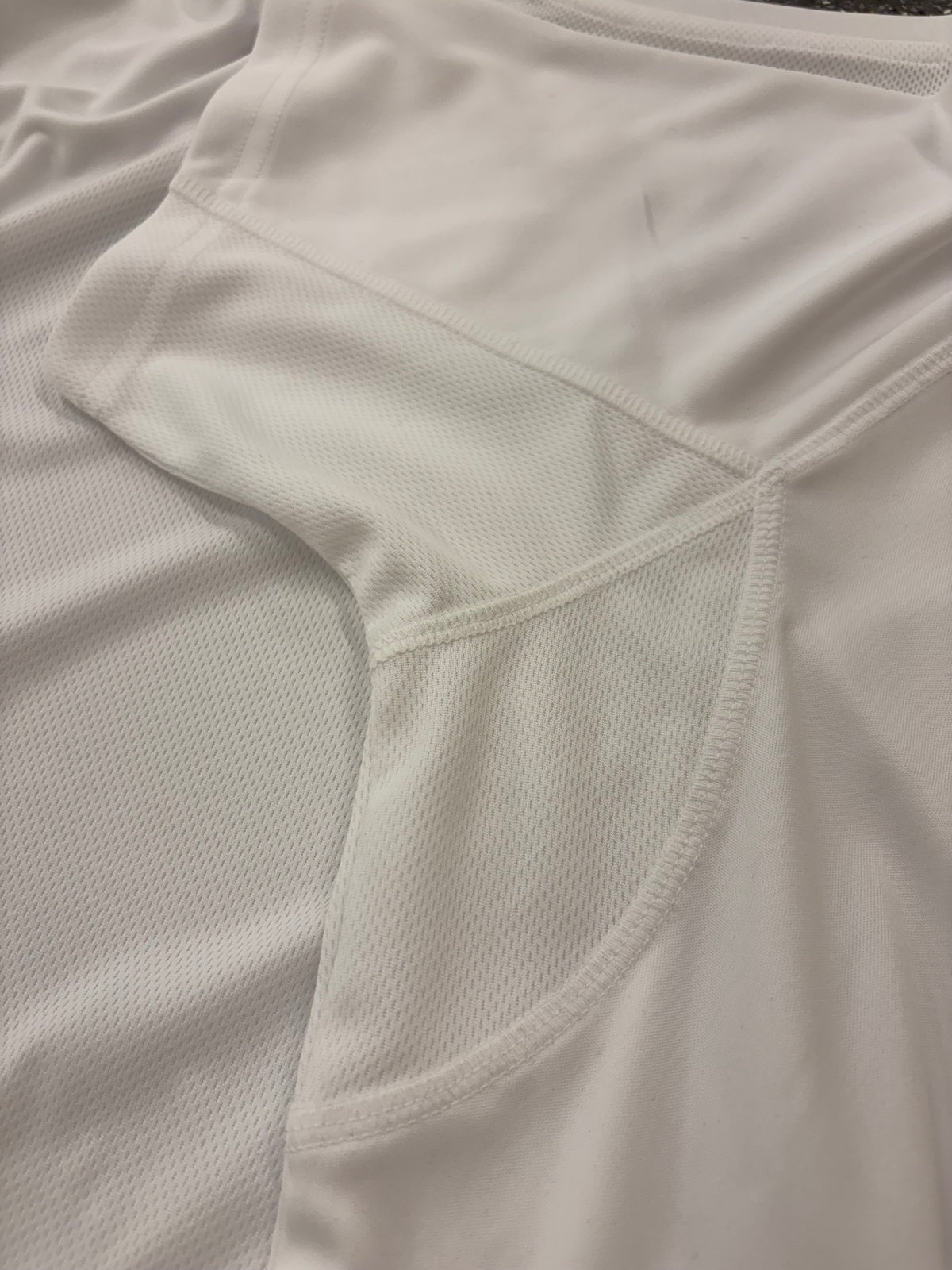 Mens Essentials Gym Tshirt - White