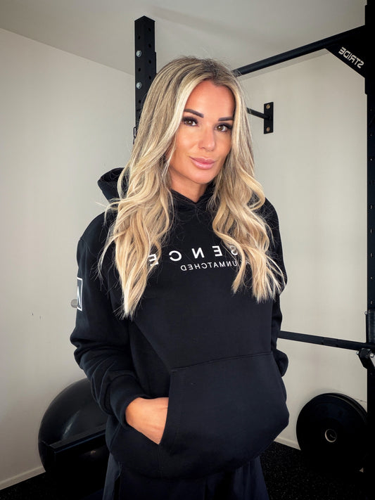 Essentials Heavyweight Hoodie - Black