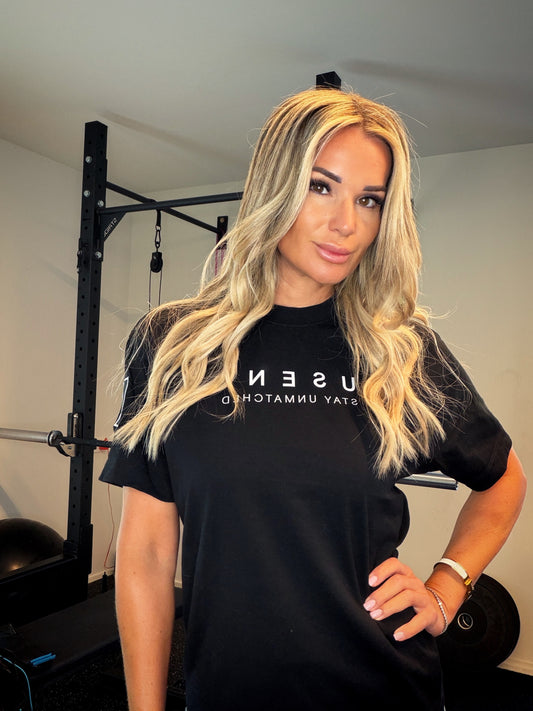 Essentials Oversized Heavyweight T-Shirt - Black