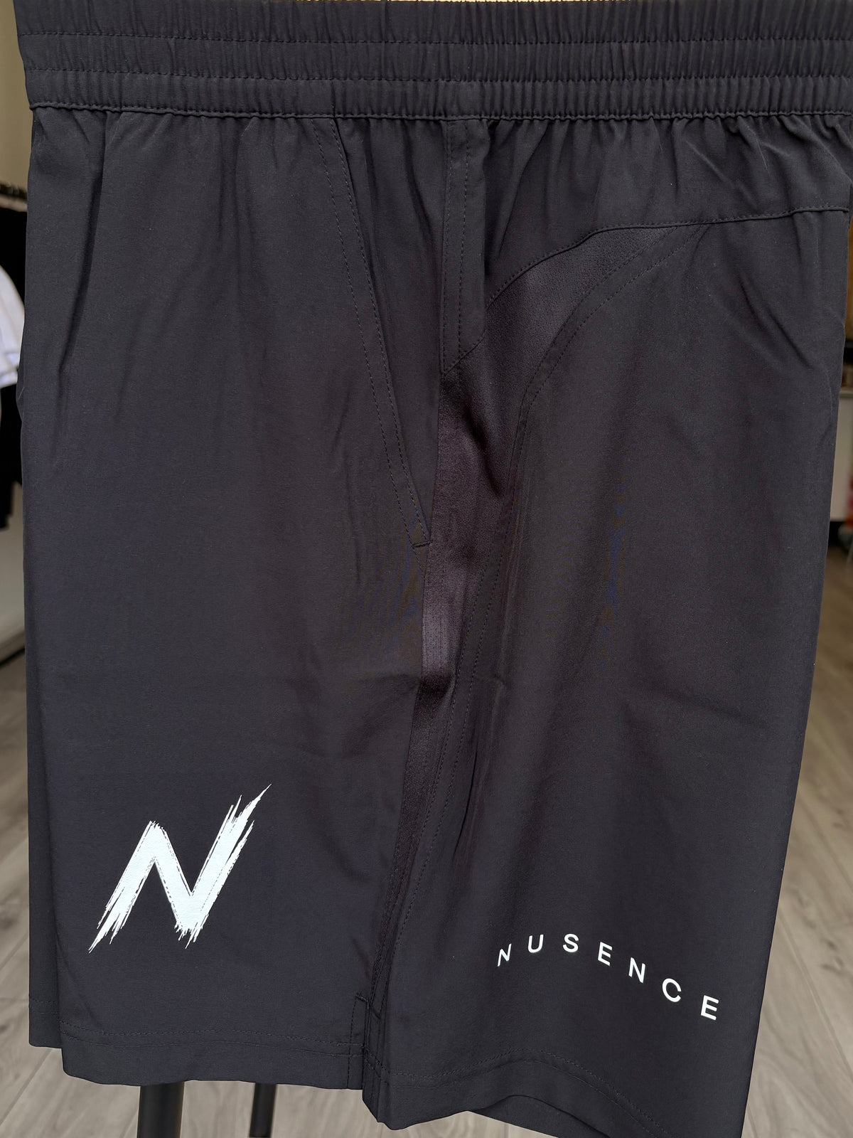 Essentials Mens Gym Shorts - Black