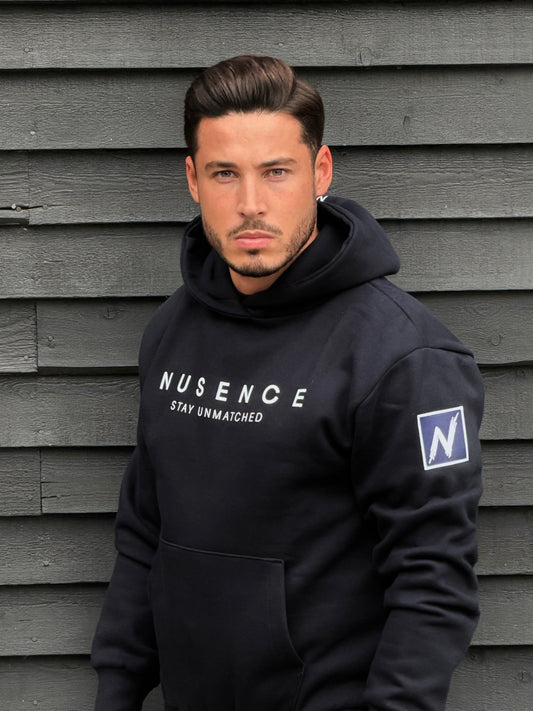 Unisex Essentials Heavyweight Hoodie - Navy