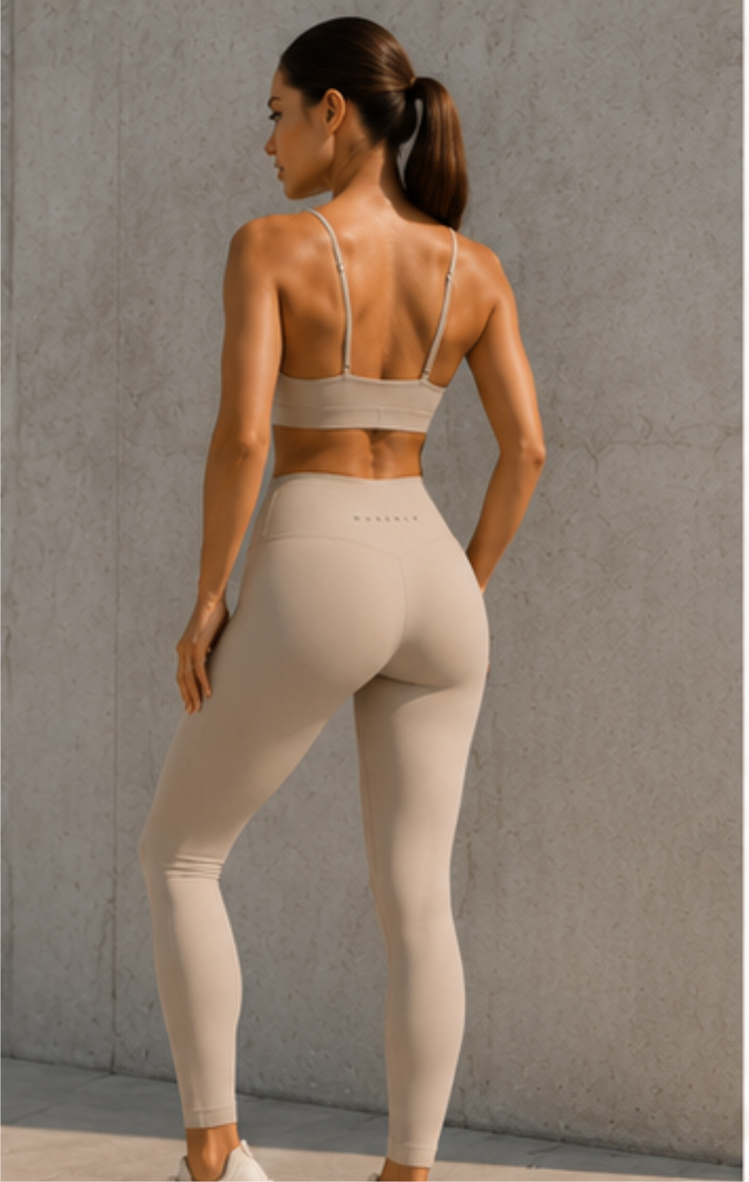 Womens Recycled Luxe Leggings
