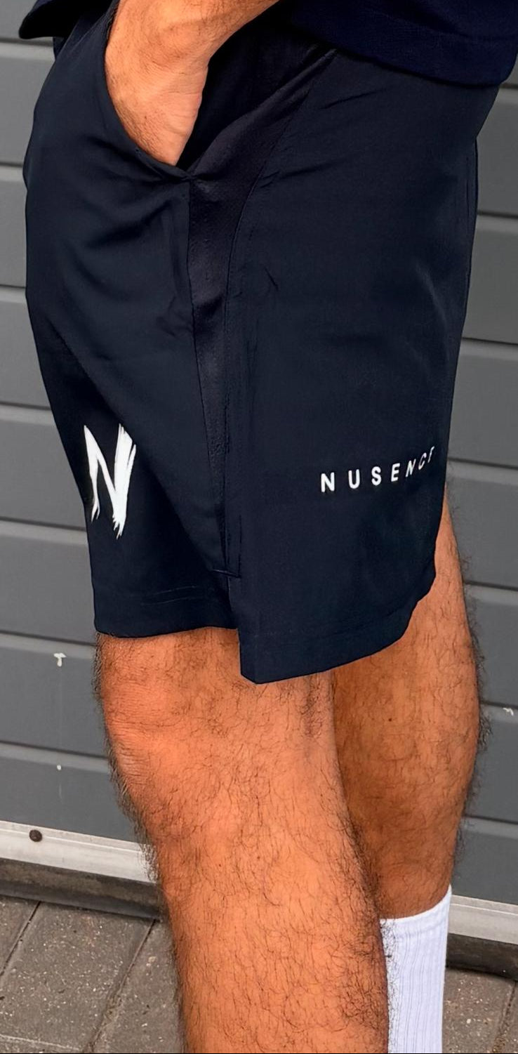 Essentials Mens Gym Shorts - Navy