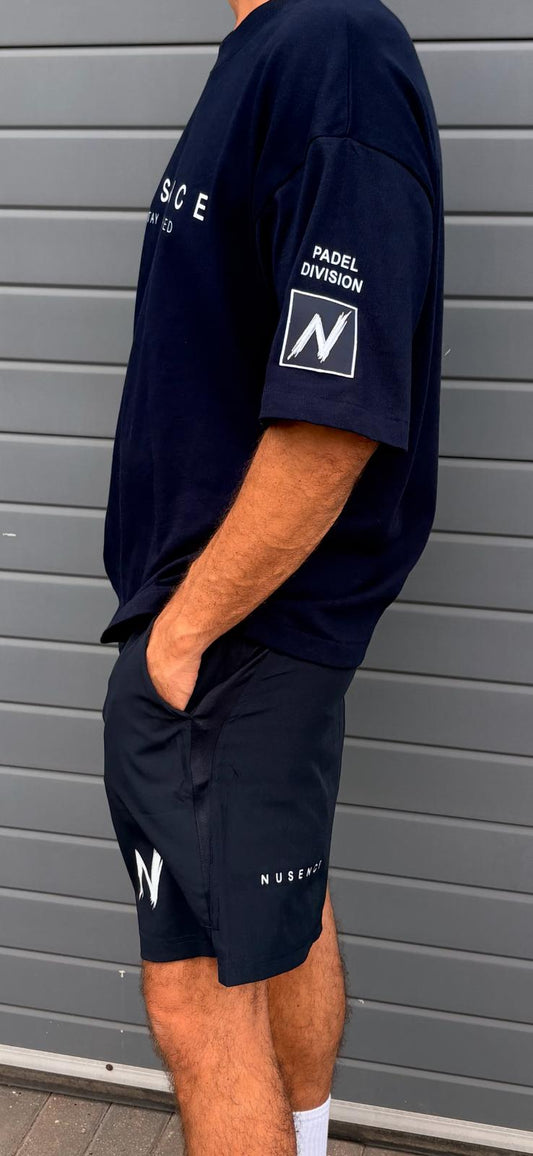 Essentials Mens Gym Shorts - Navy