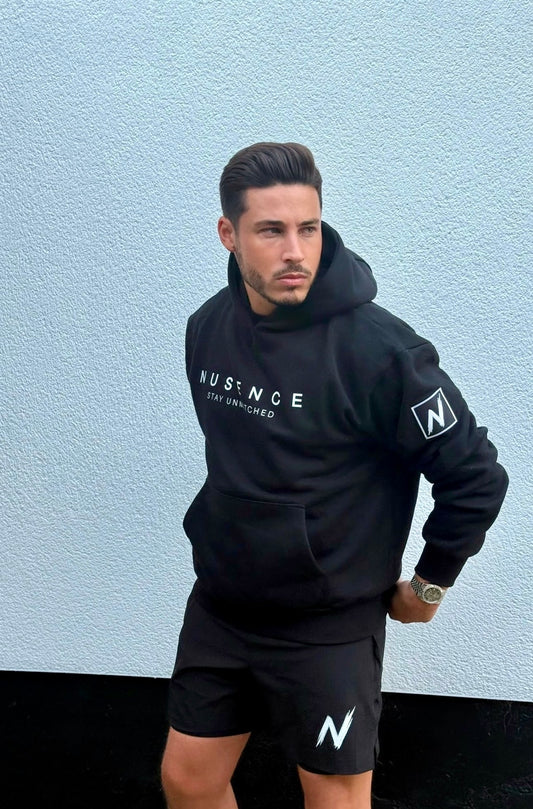 Essentials Heavyweight Hoodie - Black