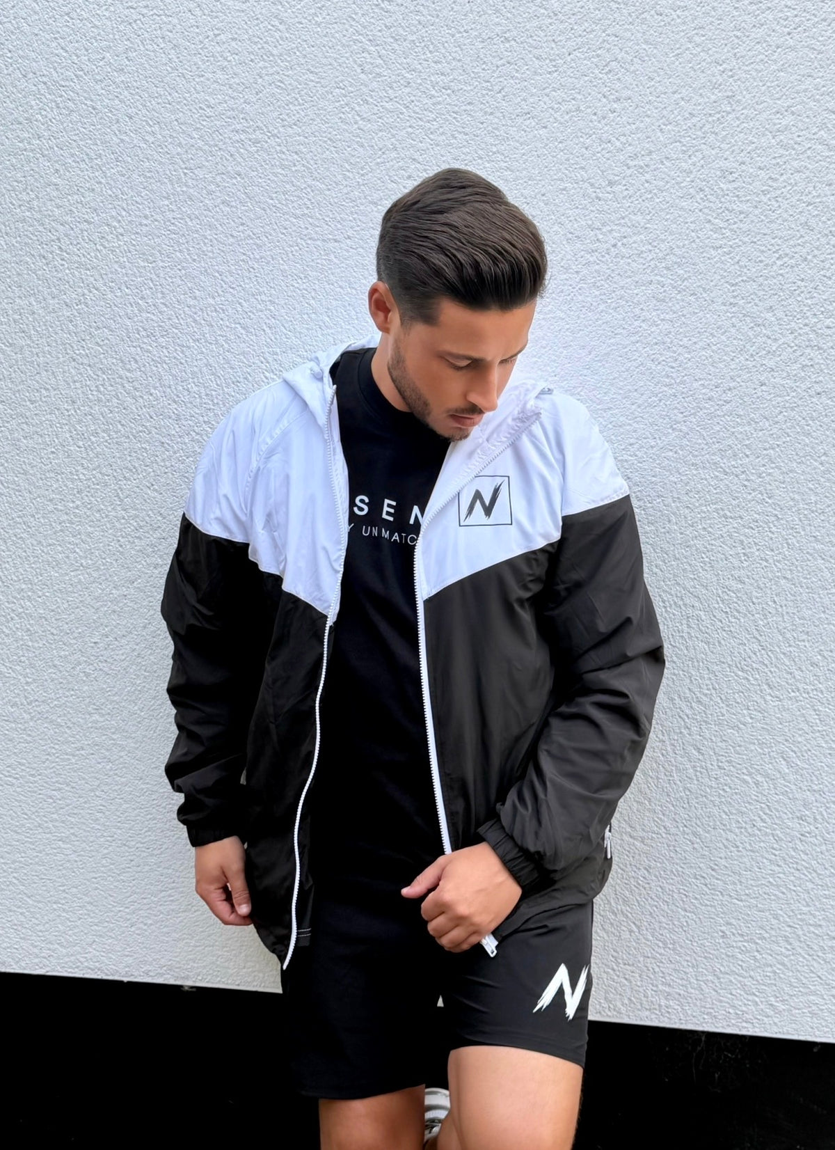 Essentials Unisex Windbreaker